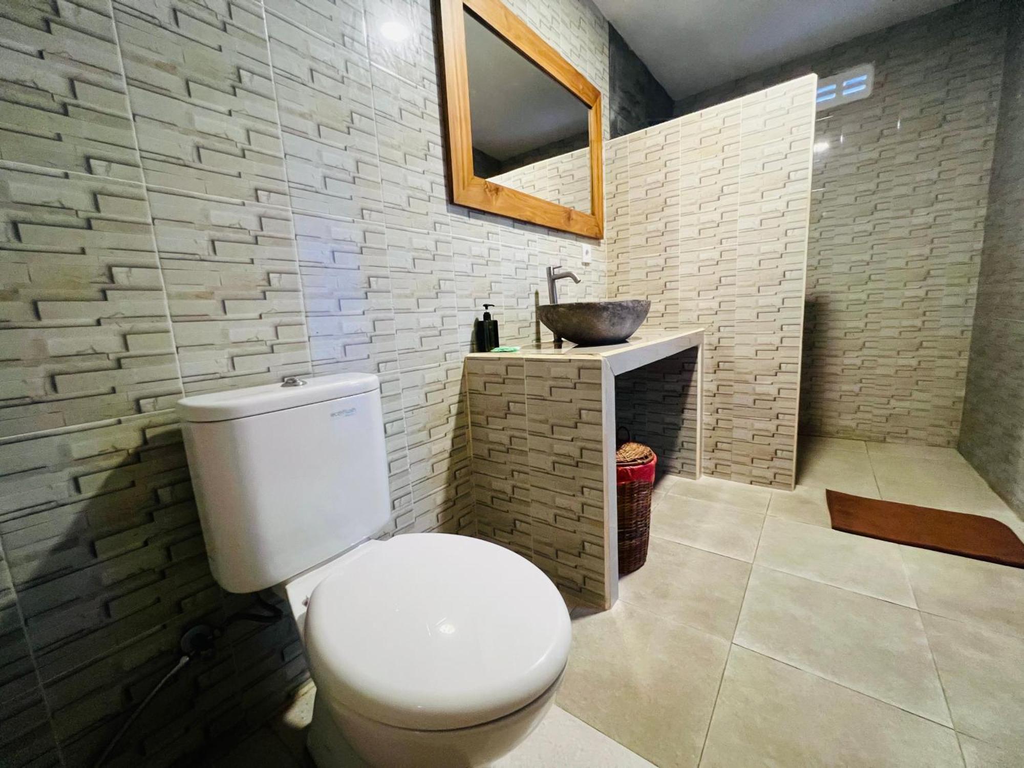 Gangga Guest House Canggu Dış mekan fotoğraf