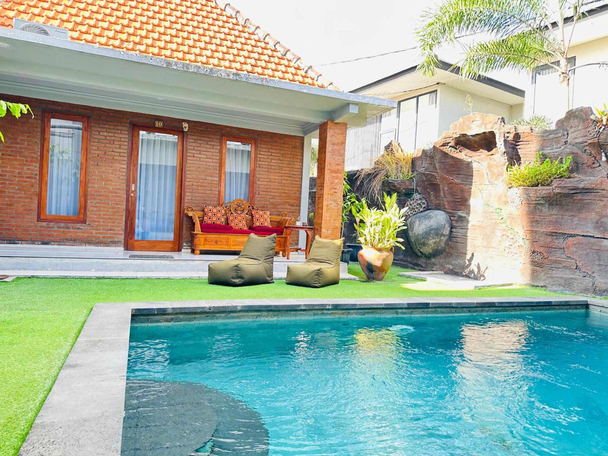 Gangga Guest House Canggu Dış mekan fotoğraf