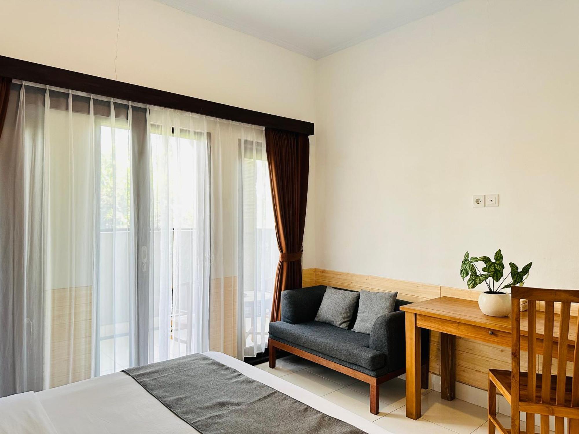 Gangga Guest House Canggu Dış mekan fotoğraf