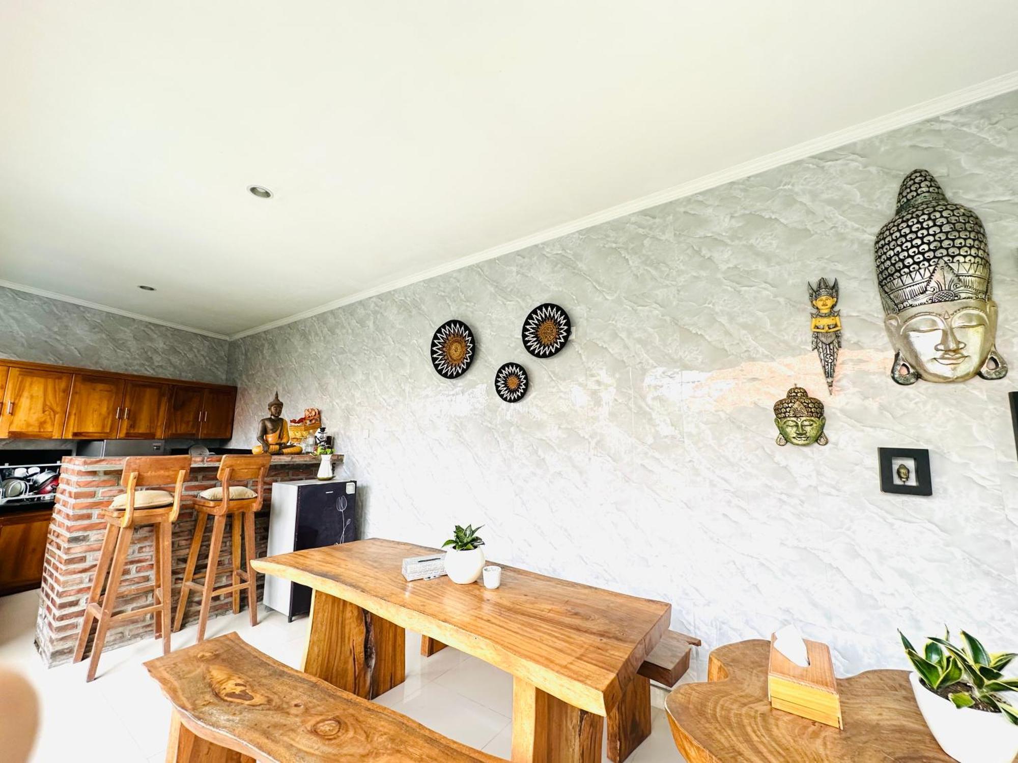 Gangga Guest House Canggu Dış mekan fotoğraf