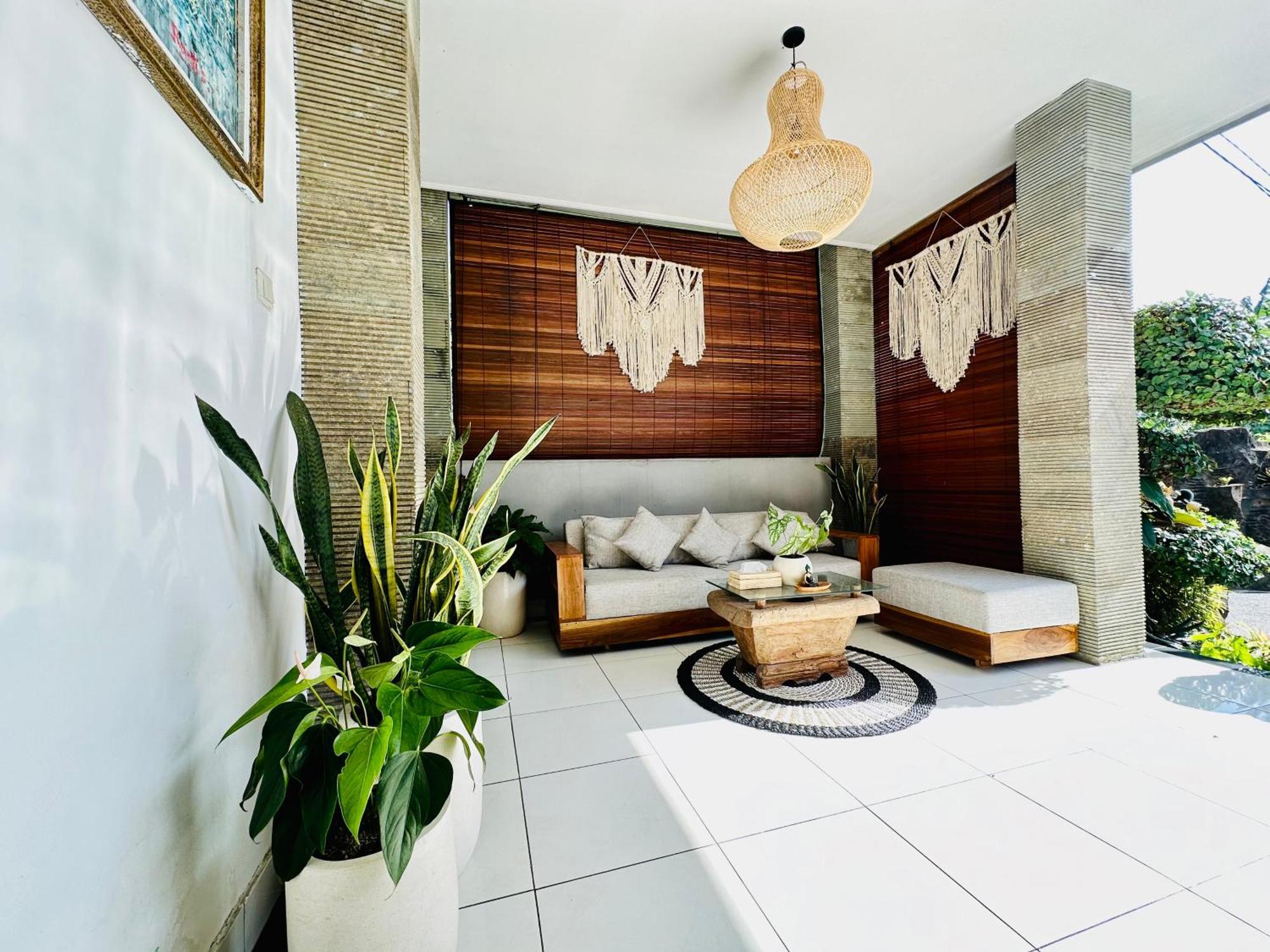 Gangga Guest House Canggu Dış mekan fotoğraf