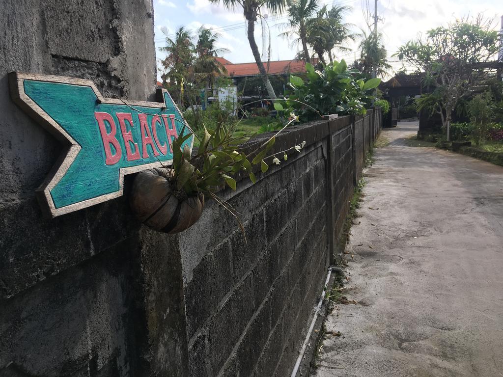 Gangga Guest House Canggu Dış mekan fotoğraf