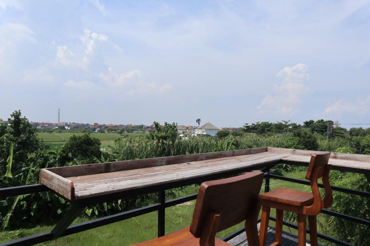 Gangga Guest House Canggu Dış mekan fotoğraf