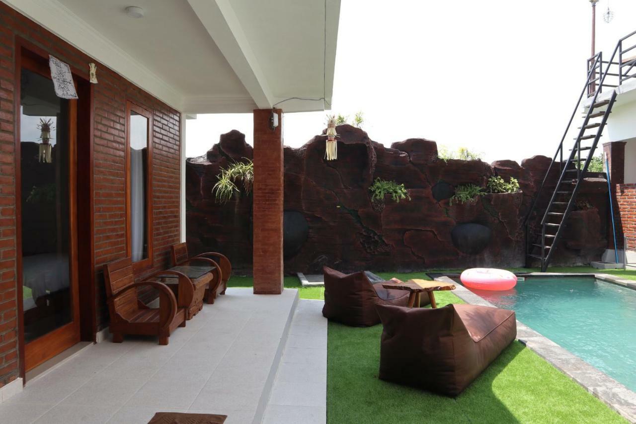 Gangga Guest House Canggu Dış mekan fotoğraf