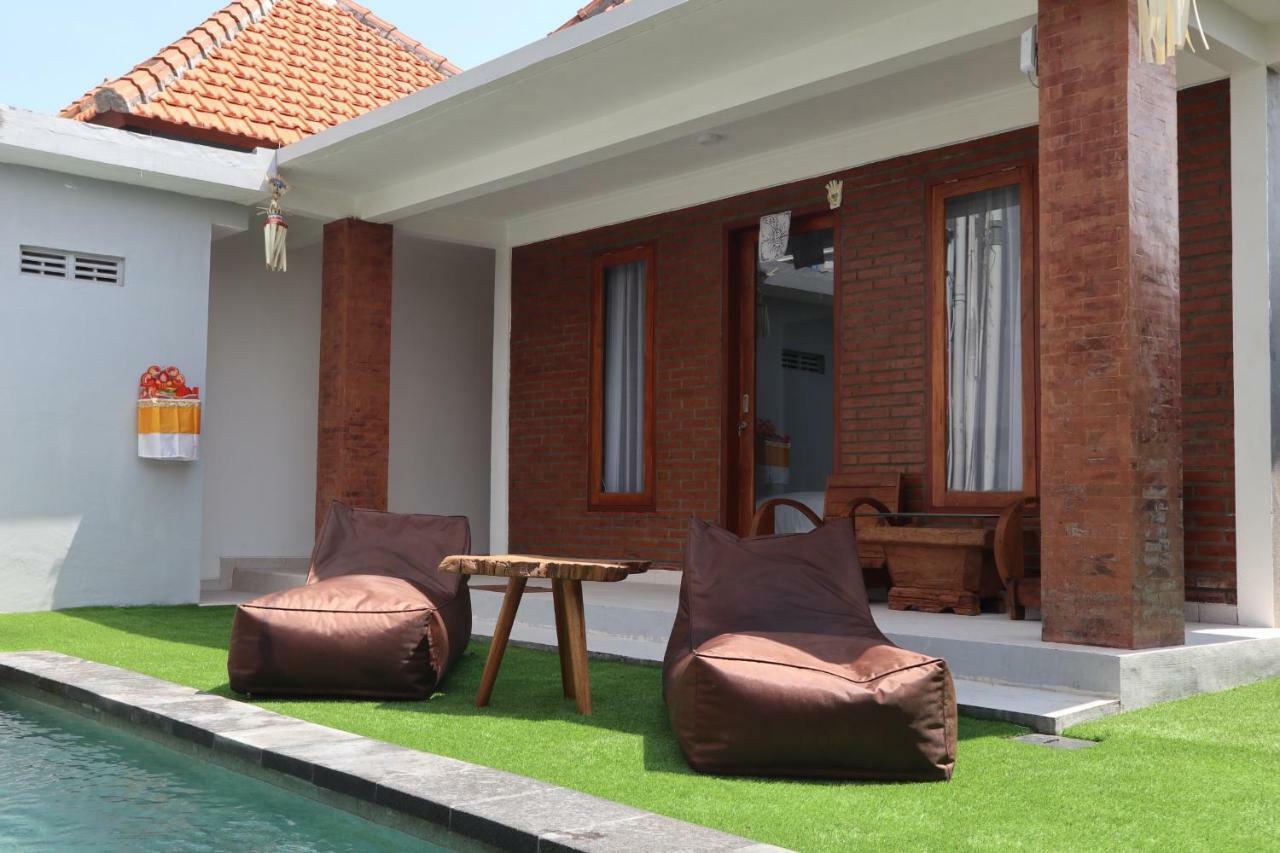 Gangga Guest House Canggu Dış mekan fotoğraf