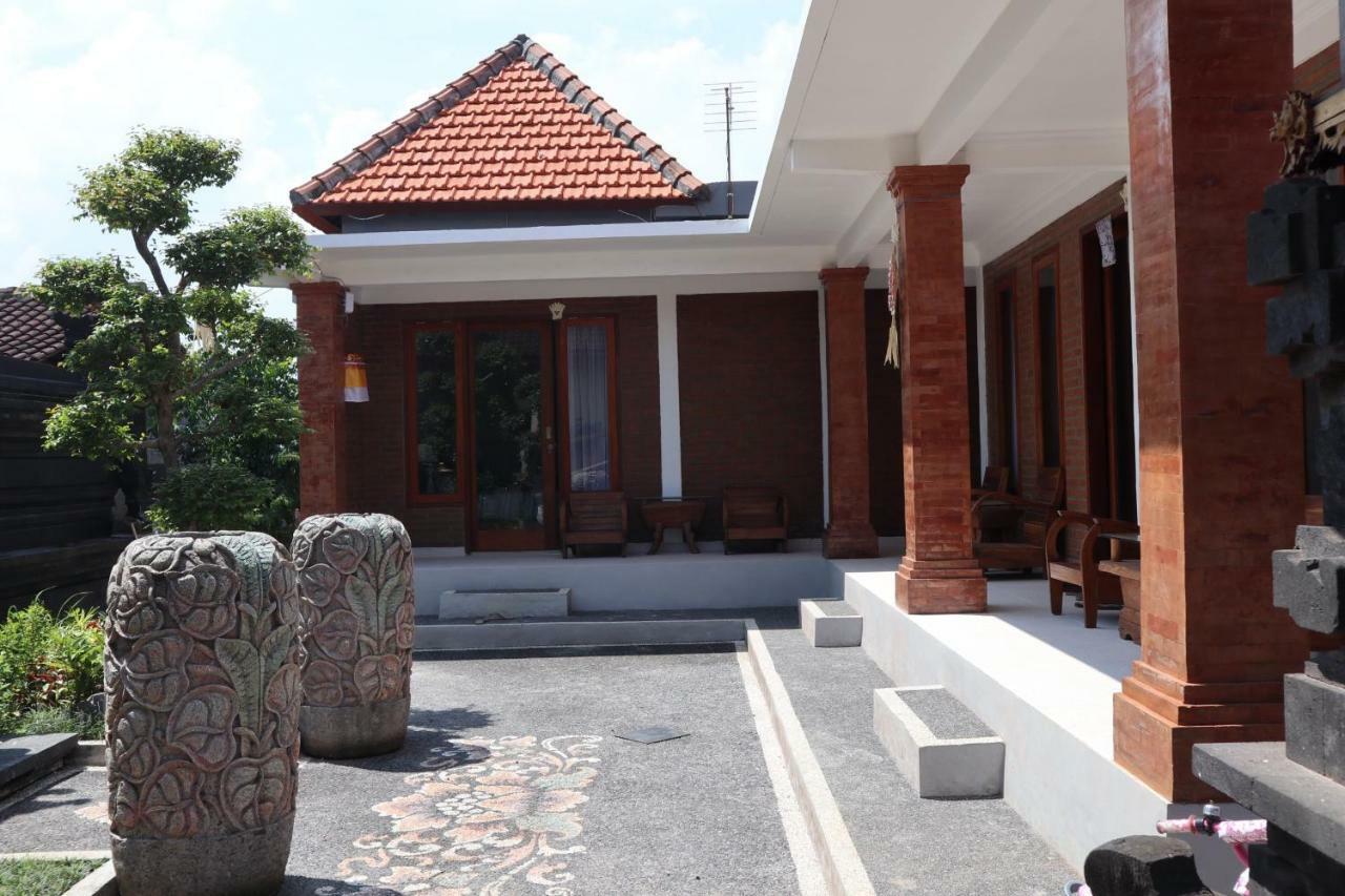 Gangga Guest House Canggu Dış mekan fotoğraf