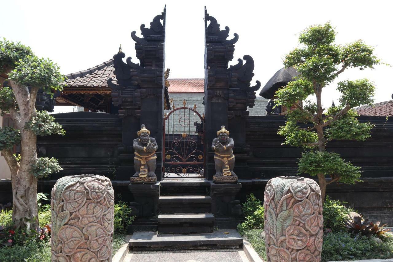 Gangga Guest House Canggu Dış mekan fotoğraf