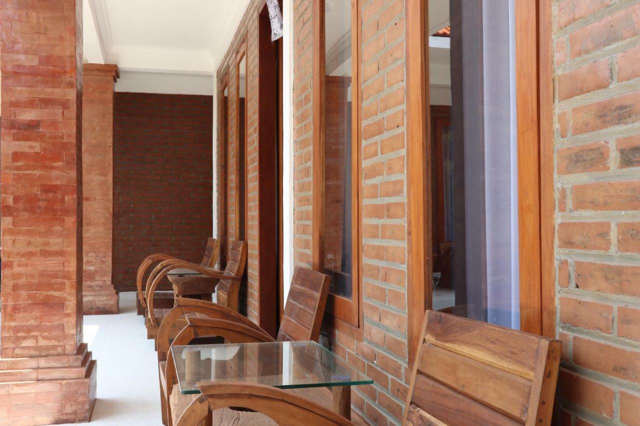Gangga Guest House Canggu Dış mekan fotoğraf